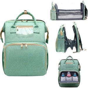 Travel Bassinet Foldable Baby Bed
